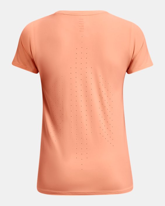 T-shirt UA Iso-Chill Laser da donna, Pink, pdpMainDesktop image number 8